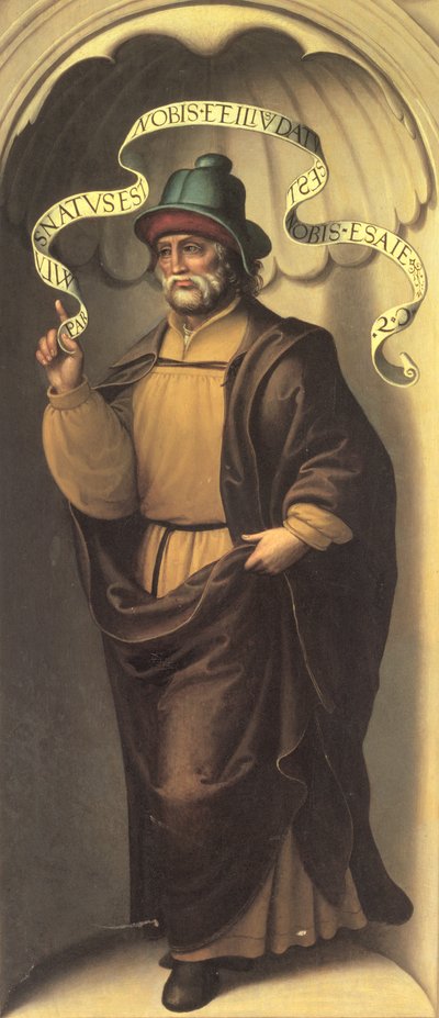 The Prophet Isaiah by Juan Correa de Vivar